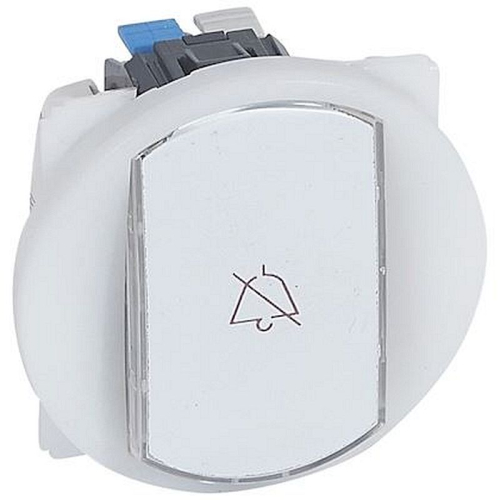 Poussoir d'appel avec indicateur lumineux 6A 230V-067560-3245060675608-LEGRAND