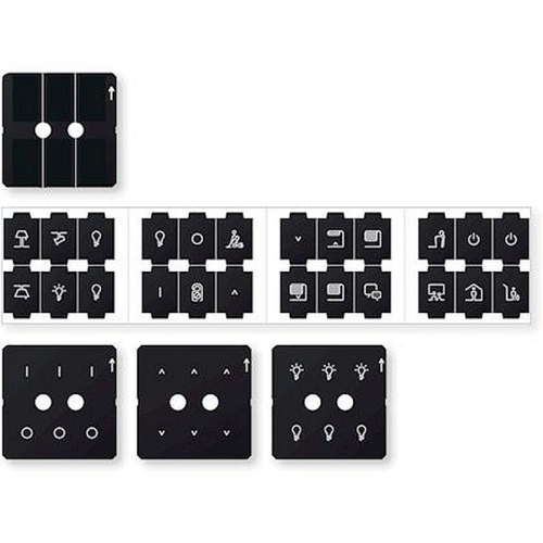 KNX Mplan - feuillet symboles pour Bouton Poussoir Pro-MTN6270-0010-3606480934681-SCHNEIDER ELECTRIC FRANCE