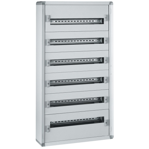 Coffret distribution métal XL³160 6 rangées 1050x575x147mm - 144 modules-020006-3245060200060-LEGRAND