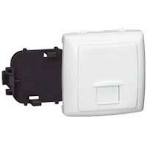 Prise RJ45 numéris ou internet 8 contacts Appareillage saillie composable -blanc-086133-3245060861339-LEGRAND