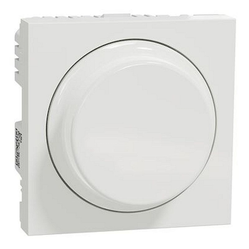 Wiser Unica - variateur rotatif - 2 fils - zigbee - blanc - méca seul-NU351618W-3606481019479-SCHNEIDER ELECTRIC FRANCE