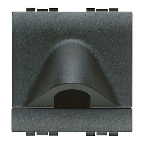 Sortie de câble Livinglight - Anthracite - 2 modules-L4954-8012199106373-BTICINO