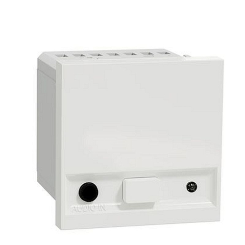 Unica - module diffusion sonore bluetooth - commande + alim - 2 mod - Blanc-NU360118-3606481955395-SCHNEIDER ELECTRIC FRANCE