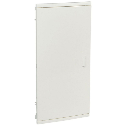 Coffret modulaire encastré 4 rangées 48+8 modules porte isolante galbée blanche-001514-3245060015145-LEGRAND