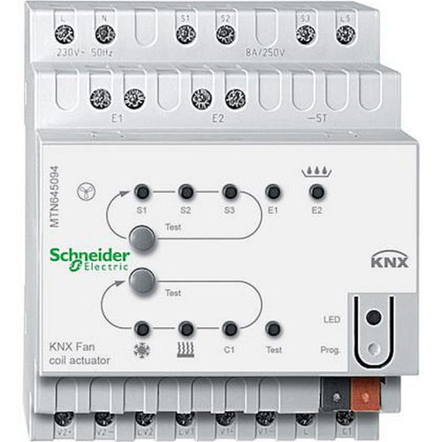 KNX - actionneur ventilo-convecteur KNX-MTN645094-3606485100029-SCHNEIDER ELECTRIC FRANCE