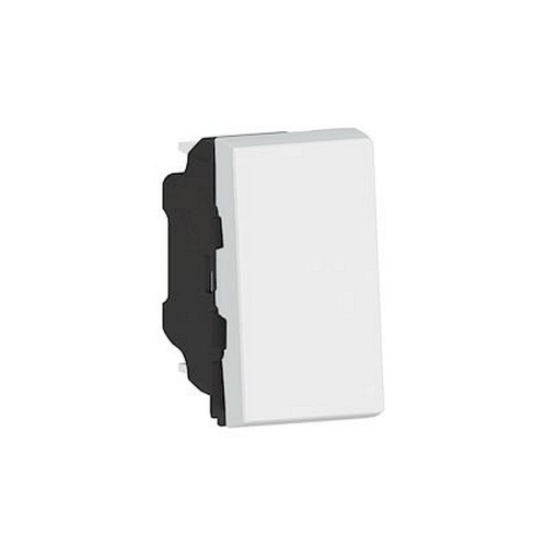 Interrupteur ou va-et-vient 10AX 250V~ Mosaic Easy-Led 1 module - blanc-077001L-3414971575103-LEGRAND