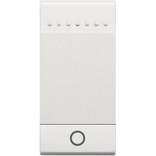 Manette Livinglight symbole lumière 1 module - blanc-N4915AN-8005543417300-BTICINO