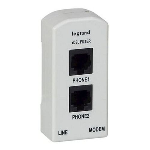 Répartiteur modulaire téléphonique ADSL 3 sorties - 2 modules-413112-3414970964076-LEGRAND