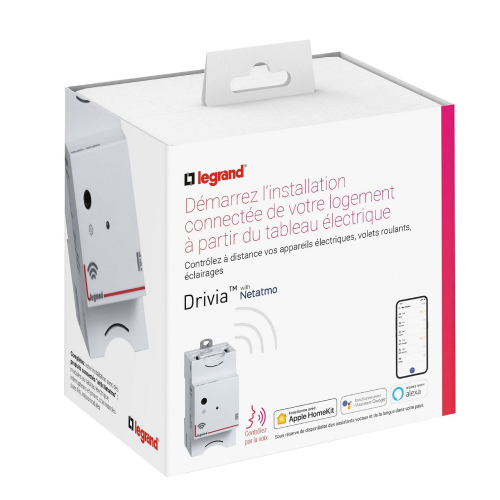 Pack de démarrage Drivia with Netatmo installation connectée : 1 module Control-412181-3414971795600-LEGRAND