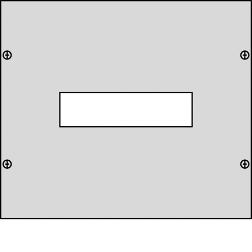 Kit d'équipement isolant pour BM avec-sans dif h125-160 l250 h300 vertical-UC310H-3250616133020-HAGER