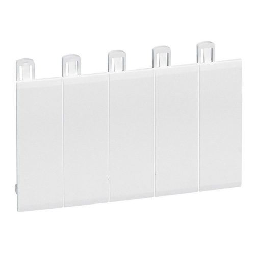 Obturateur 5 modules - Blanc RAL9003-001660-3245060016609-LEGRAND