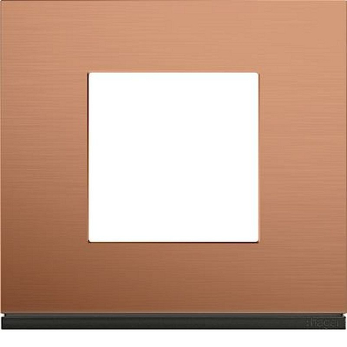 Plaque gallery 1 poste matiere copper alu-WXP4602-3250617197762-HAGER