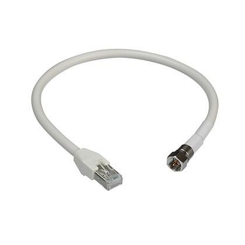 LexCom Home Performance - câble IEC (Tele Type F) vers RJ45 - data 100O - 0,4m-VDIR644000-3606481355522-SCHNEIDER ELECTRIC FRANCE