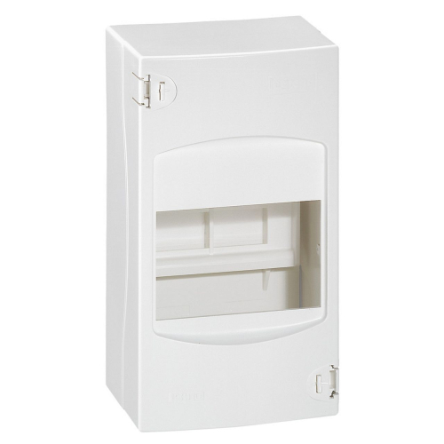 Coffret cache-bornes 4 modules - blanc RAL9003-001304-3245060013042-LEGRAND