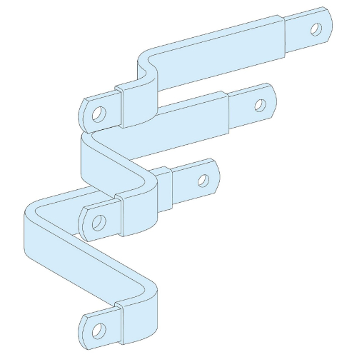 PrismaSeT P Active - Liaison JdB.V NSX100/250 - horizont. fixe maneton - 3P-LVS04423-3606481867490-SCHNEIDER ELECTRIC FRANCE