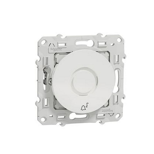 Odace, sonnette électronique Blanc, 5 tonalités, 230 V, à vis-S520580-3606480319600-SCHNEIDER ELECTRIC FRANCE