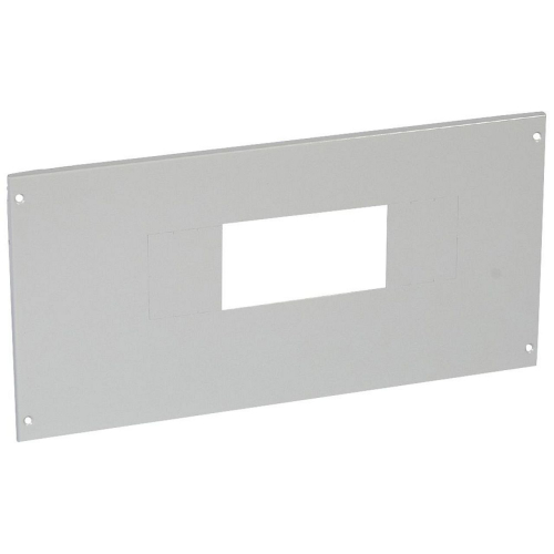 Plastron métal XL³800/4000 - à vis - pour 1 DPX-IS 630 - H 300 - 24 mod-020907-3245060209070-LEGRAND