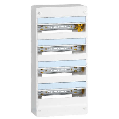 Coffret Drivia 13 modules 4 rangées IP30 IK05 - Blanc RAL9003-401214-3245064012140-LEGRAND