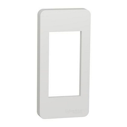 Unica - plaque de finition étroite - Blanc - 1 module-NU200118-3606489452292-SCHNEIDER ELECTRIC FRANCE