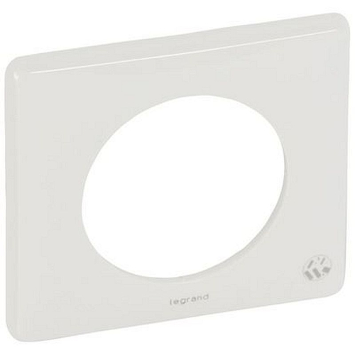 Plaque Céliane 1 poste blanc antimicrobien-069001-3245060690014-LEGRAND