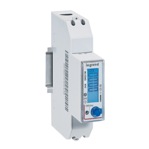 Compteur monophasé EMDX³ non MID raccordement direct 45A - 1 module sortie RS485-412068-3414970761279-LEGRAND