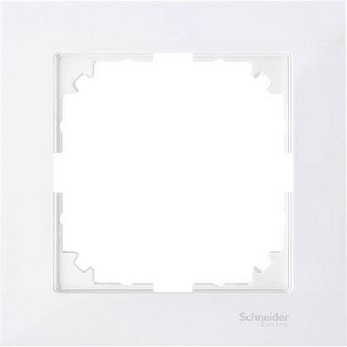 M-PURE CADRE SIMPLE BLANC POLAIRE-MTN4010-3619-3606480592980-SCHNEIDER ELECTRIC FRANCE