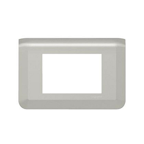 Plaque de finition Mosaic pour 3 modules alu-079303L-3414971579897-LEGRAND