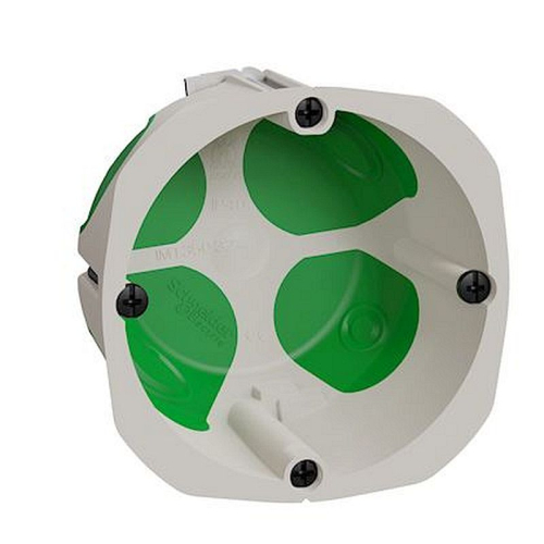 Multifix Air, boîte étanche 1 poste diamètre 67mm, profondeur 47mm-IMT35032-3606480492211-SCHNEIDER ELECTRIC FRANCE