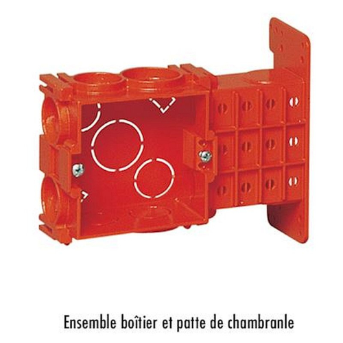 Capribox Ii + Patte de Chambranle-737420-3589357374202-EATON CAPRI