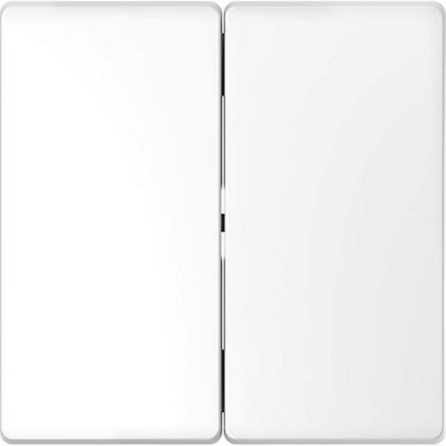 D-Life - enjoliveur pour commande double sans marquage - blanc lotus-MTN3400-6035-3606480888021-SCHNEIDER ELECTRIC FRANCE