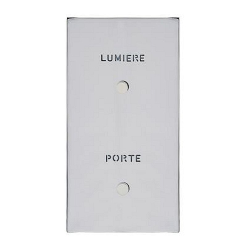 Art d'Arnould univers Epure guichet lum - marquages Porte/Lumière - acier miroir-67693-3233620676936-ARNOULD