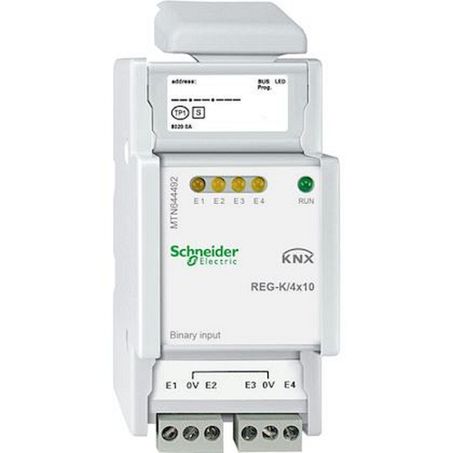 KNX - module d'entrée binaire KNX 4x10V-MTN644492-3606485099996-SCHNEIDER ELECTRIC FRANCE