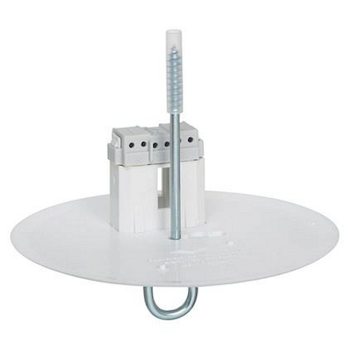 Couvercle de pose - boîte Batibox béton réf.089553/089555 étanche D=85mm-089568-3245060895686-LEGRAND