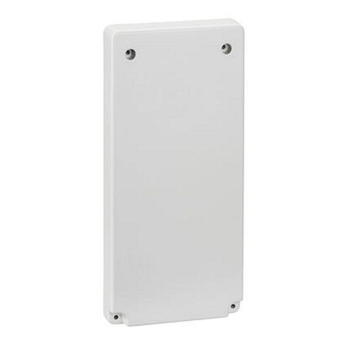 Kaedra - plaque 103 x 225 mm pour prises 65 x 65 et 75 x 75 mm-13143-3303430131434-SCHNEIDER ELECTRIC FRANCE