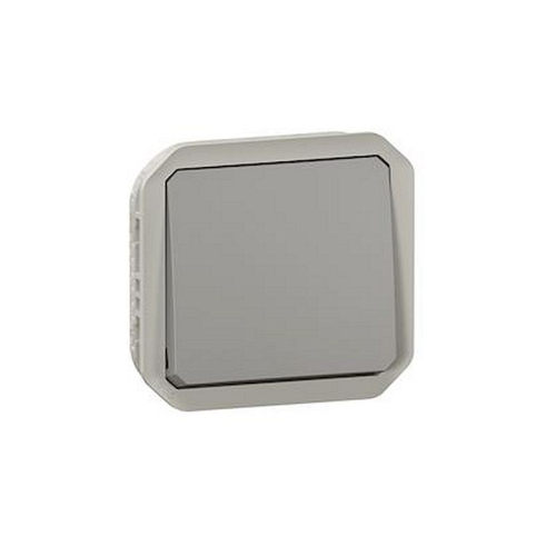 Interrupteur ou va-et-vient 10AX 250V Plexo composable gris-069511L-3414971877986-LEGRAND