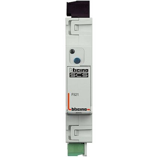 Centrale modulaire de gestion des charges et délestage MyHOME_Up - 1 module-F521-8005543402078-BTICINO