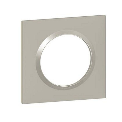 Plaque carrée dooxie 1 poste finition plume-600821-3414971019805-LEGRAND