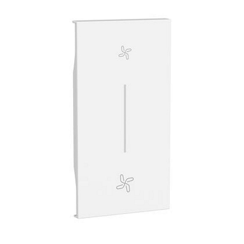 Enjoliveur Living Now pour poussoir VMC 2 modules - blanc-BTKW05M2VMC-8005543681077-BTICINO