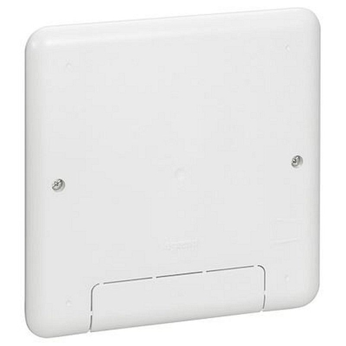 Boîtier Batibox multimédia 1x5 modules maximum 142x142mm-080193-3245060801939-LEGRAND