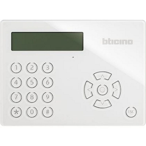 Clavier mécanique pour alarme intrusion MyHOME_Up-BT4215M-8005543670866-BTICINO