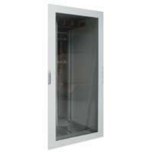 Porte vitrée réversible plate - armoire XL³4000 larg.725mm/haut.ext 2000mm-020584-3245060205843-LEGRAND