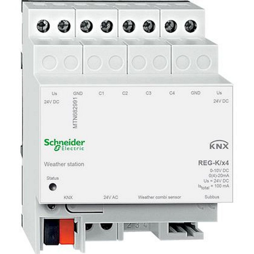 KNX - station météorologique - modulaire-MTN682991-3606485012346-SCHNEIDER ELECTRIC FRANCE