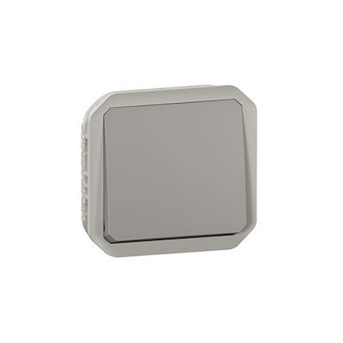 Poussoir NO Plexo composable gris-069540L-3414971878587-LEGRAND