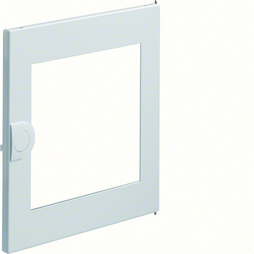 Porte transparente volta 2 - 1 rangée pour coffret VU12ND PVC poignée intégrée-VZ131N-3250616666146-HAGER