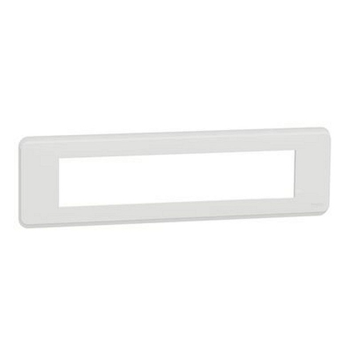 Unica Pro - plaque de finition - Blanc - 10 modules-NU411018-3606489456535-SCHNEIDER ELECTRIC FRANCE