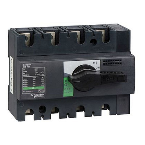 interrupteursectionneur Interpact INS125 4P 125 A-28911-3303430289111-SCHNEIDER ELECTRIC FRANCE