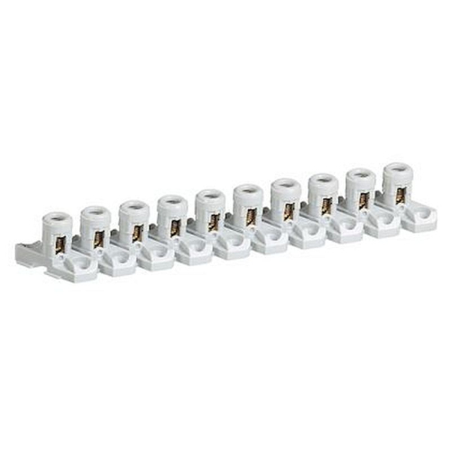 Borne de raccordement pour coffrets de dérivation - 2x6 mm² - 10 bornes-098400-3245060984007-LEGRAND