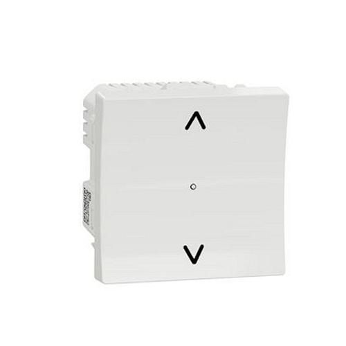 Wiser Unica - interrupteur volet-roulant - 4A - zigbee - blc antimic - méca seul-NU350820W-3606481019400-SCHNEIDER ELECTRIC FRANCE