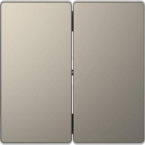 D-Life - enjoliveur pour commande double sans marquage - métal nickel-MTN3400-6050-3606480888069-SCHNEIDER ELECTRIC FRANCE