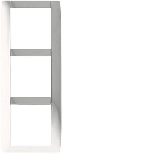 Kallysta classic plaque 3 postes verticale entraxe 71 métal coloris Miroir-WK549-3250617065498-HAGER